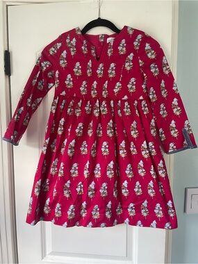 Petit Peony floral dress